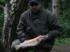 Fliegenfischen Anglers Ruh Coesfeld