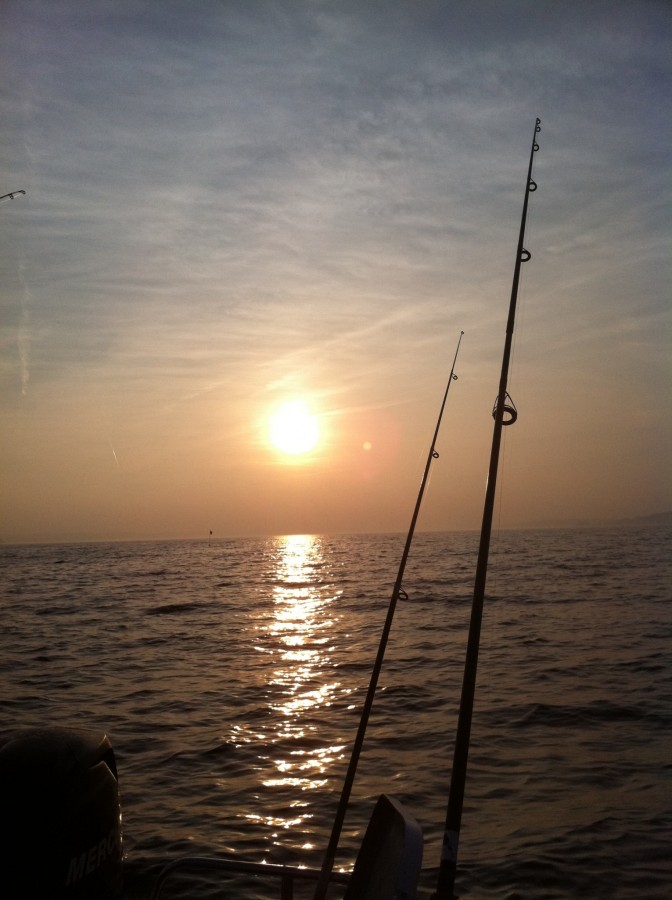 Eine kleine Bootstour in DK mit einem Freund...:-)