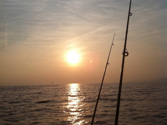 Eine kleine Bootstour in DK mit einem Freund...:-)