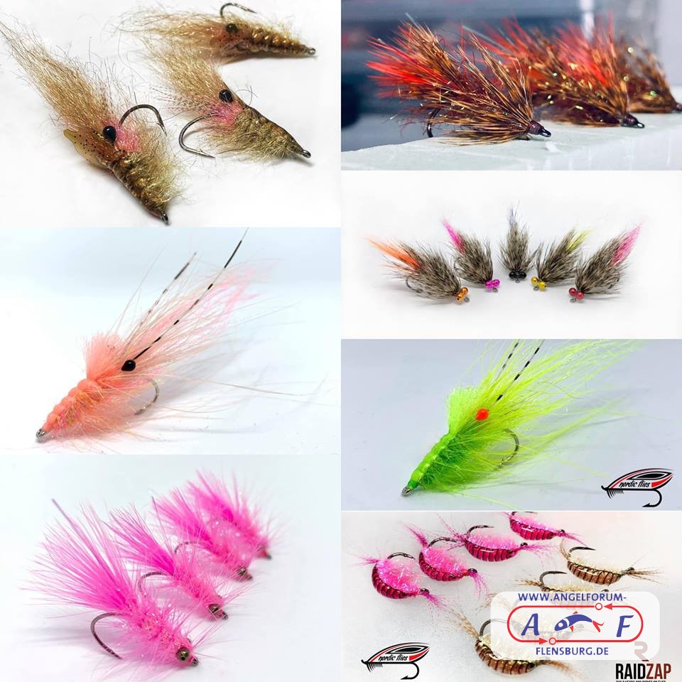 Auf der Suche nach geilen Küstenfliegen.......oder gutem Bindematerial? Dann besucht meinen Shop unter www.nordic-flies.de