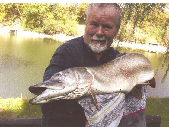 Herbsthecht aus dem Lummerlandsee