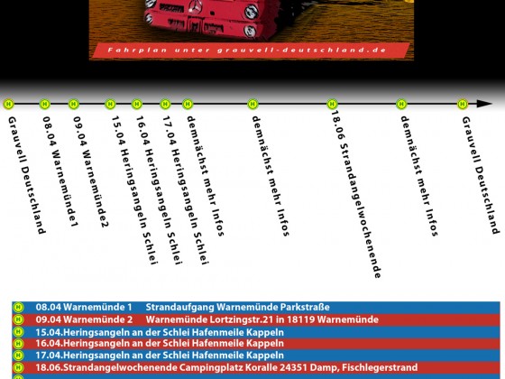 Fahrplan 30.03.2011