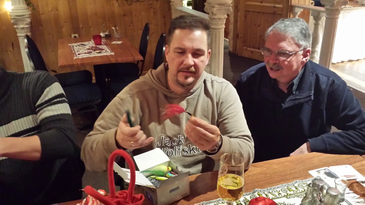 AFF Weihnachtsfeier Impressionen